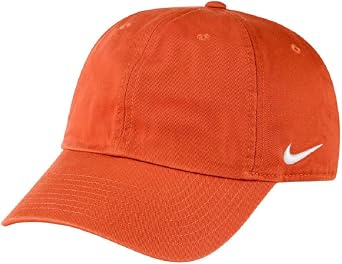Nike Club Swoosh Cap/w Adjustable Strap - Unisex US, Alpha, Small, Medium, H86 Black/Black