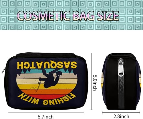 Miniatura 3 de Neceser de viaje para mujer, bolsa de maquillaje de viaje, organizador de bolsa de maquillaje pequeña para viajes, bolsa de cosméticos, bolsa de