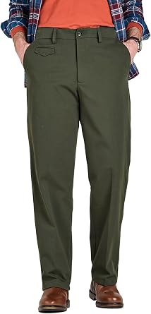 Pegasus Men's Fully Fleece Lined Chino Trousers