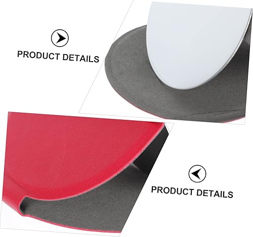 Miniatura 7 de FRCOLOR Espejo de tocador para mujer, billetera portátil, espejo de mano de doble cara, espejo de bolsillo redondo de cuero, espejo pequeño de