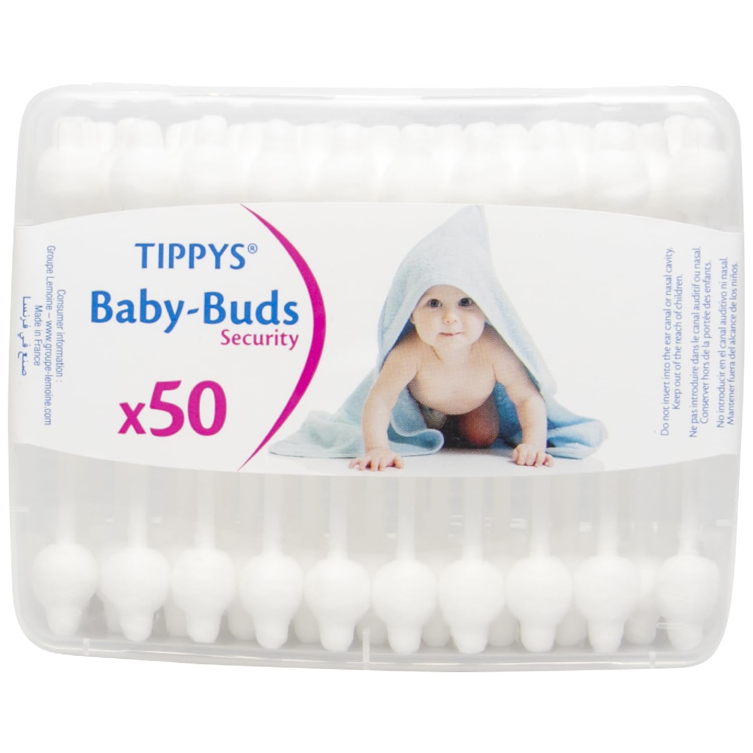 Baby Buds Security, 50 Pcs