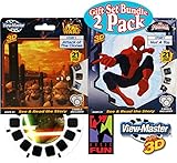 Basic Fun View-Master Classic 3D Adventures 3 Reel Refills 