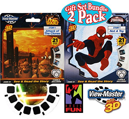 Basic Fun View-Master Classic 3D Adventures 3 Reel Refills 