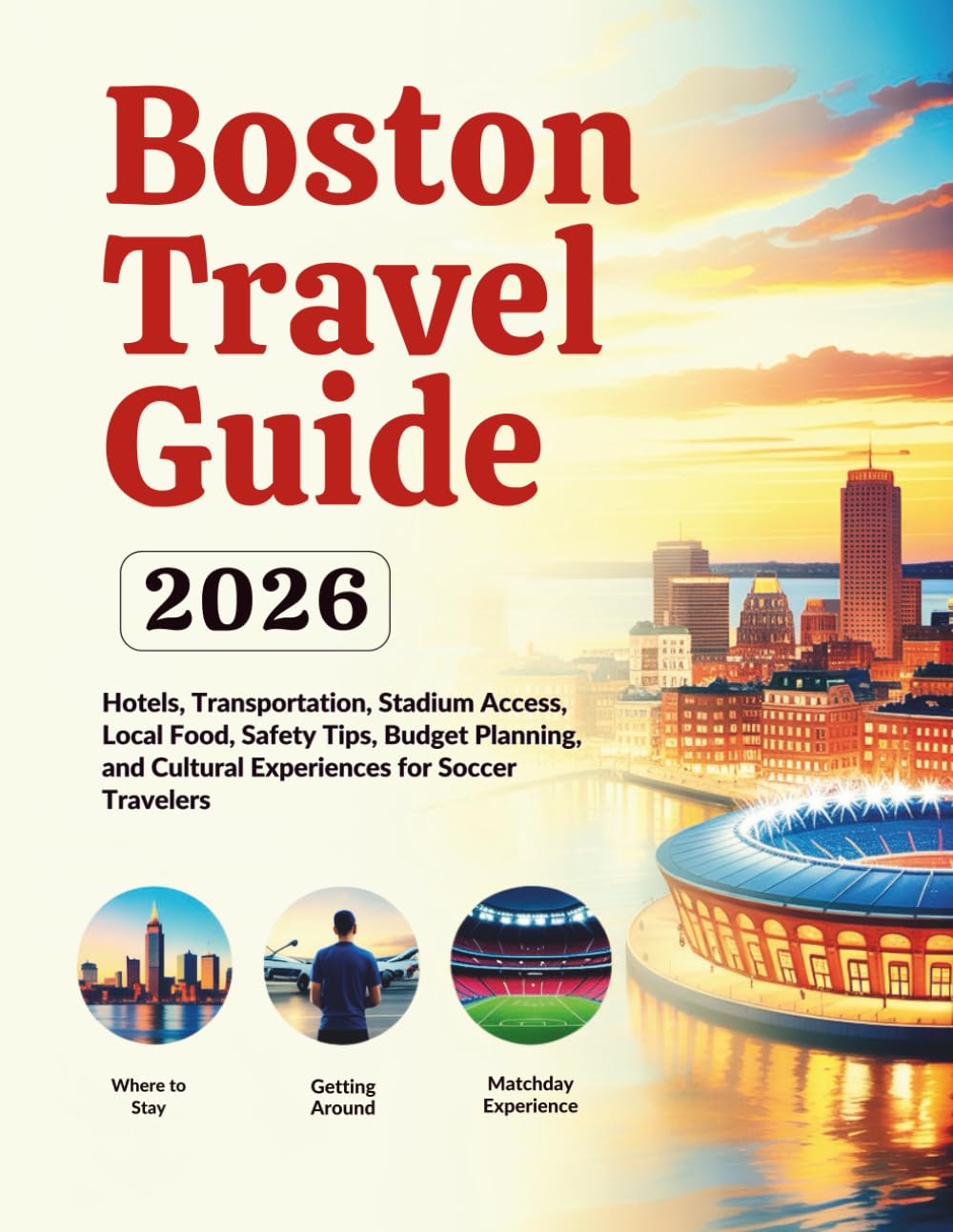 Boston Travel Guide 2026: Hotels, Transportation, Stadium Access, Local Food, Safety Tips, Budget Planning, and Cultural Experiences for Soccer ... Guides (United States, Canada & Mexico))