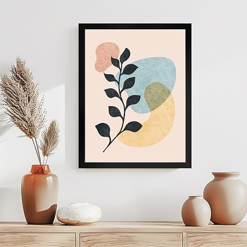 Miniatura 5 de LaVie Home Marco de fotos de 8.5 x 11 pulgadas para exhibición en pared, marco de fotos negro de 8.5 x 11 pulgadas con plexiglás HD, marco de