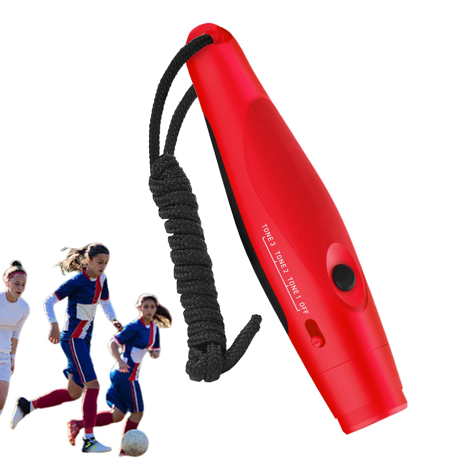 Sifflet électronique pour chien dressage portable avec trois sons puissants urgence