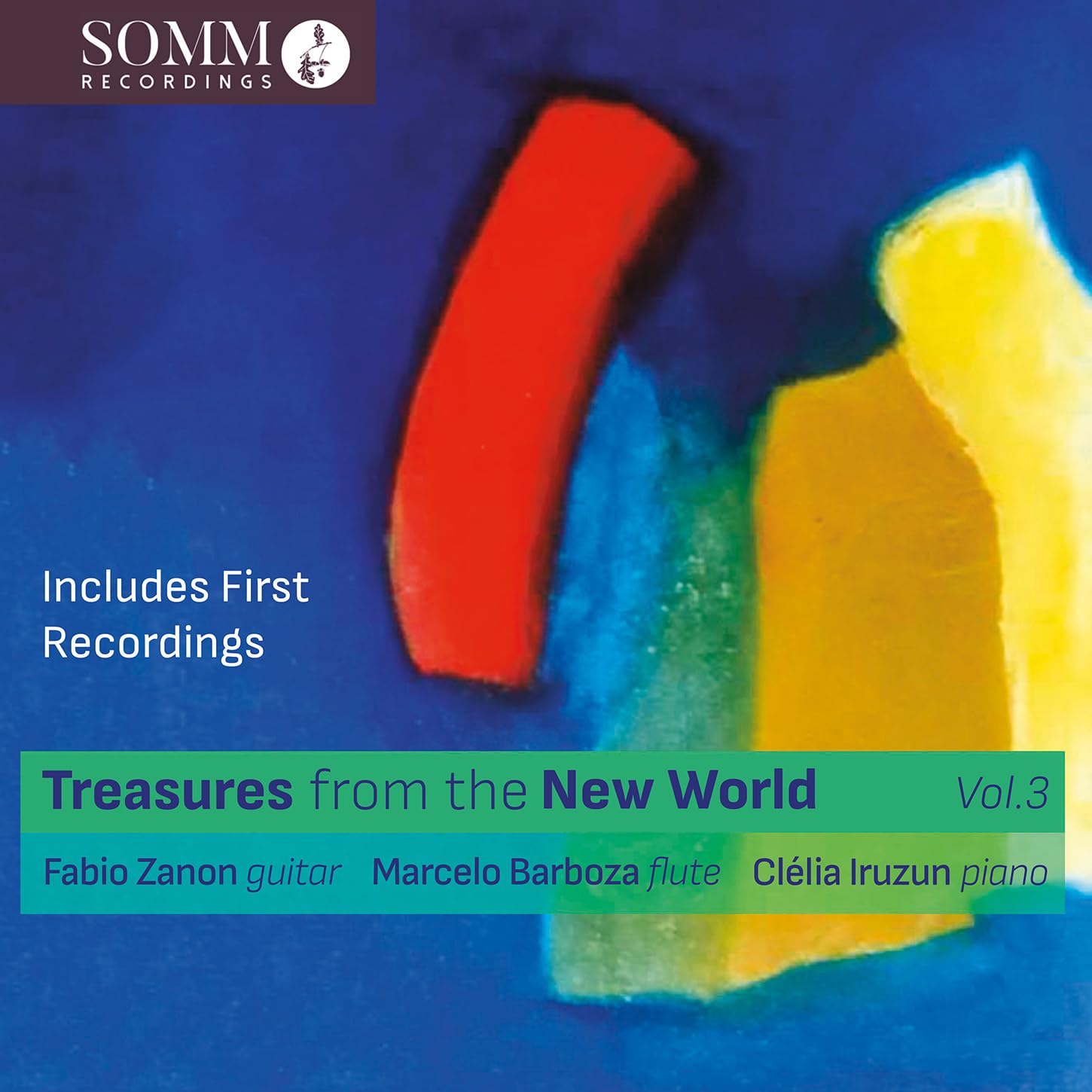 Treasures from the New World, Volume 3