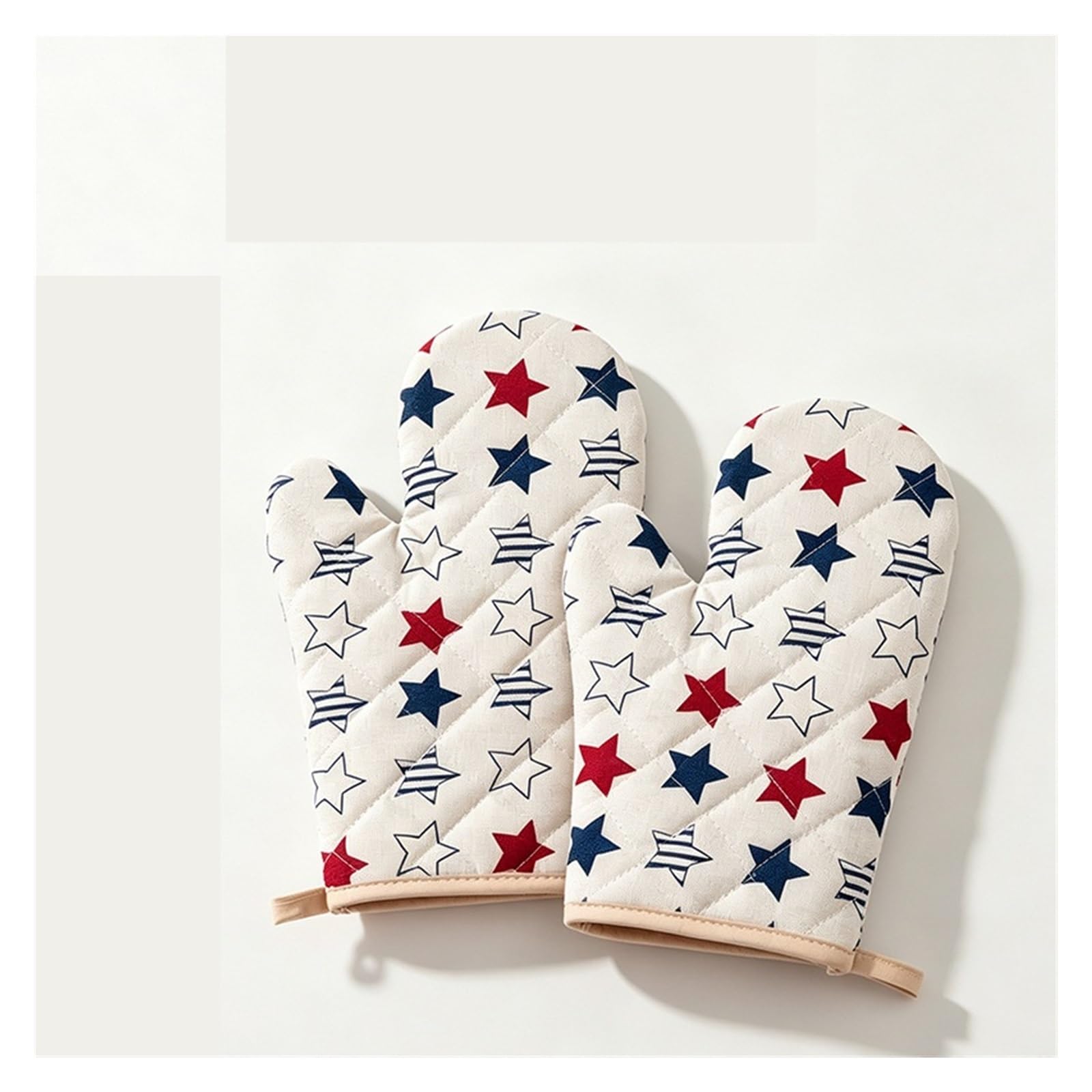 1 Paire De Gants Isolants Épais Et Matelassés for La Cuisine pour Cuisine