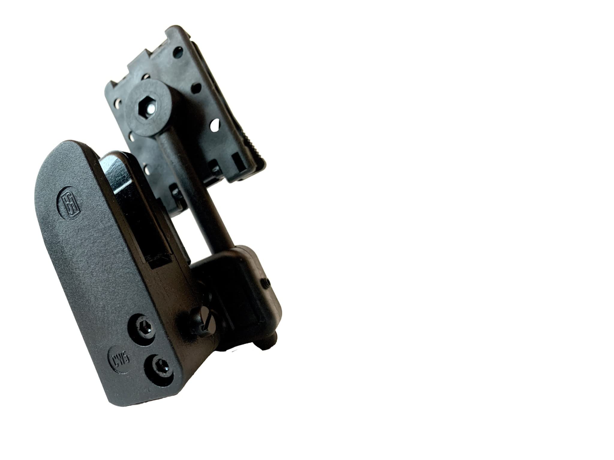 IPSC Waffen Holster Sport Speedsec CW5 mit Multi Lok Gürtel Clip Schnellziehholster Sportschützen