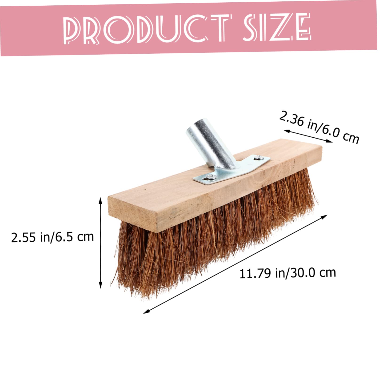 Cabezal De Cepillo Para Limpiar Suelos Con Cerdas Suaves Práctico y Fácil De Usar Para Limpieza Efectiva