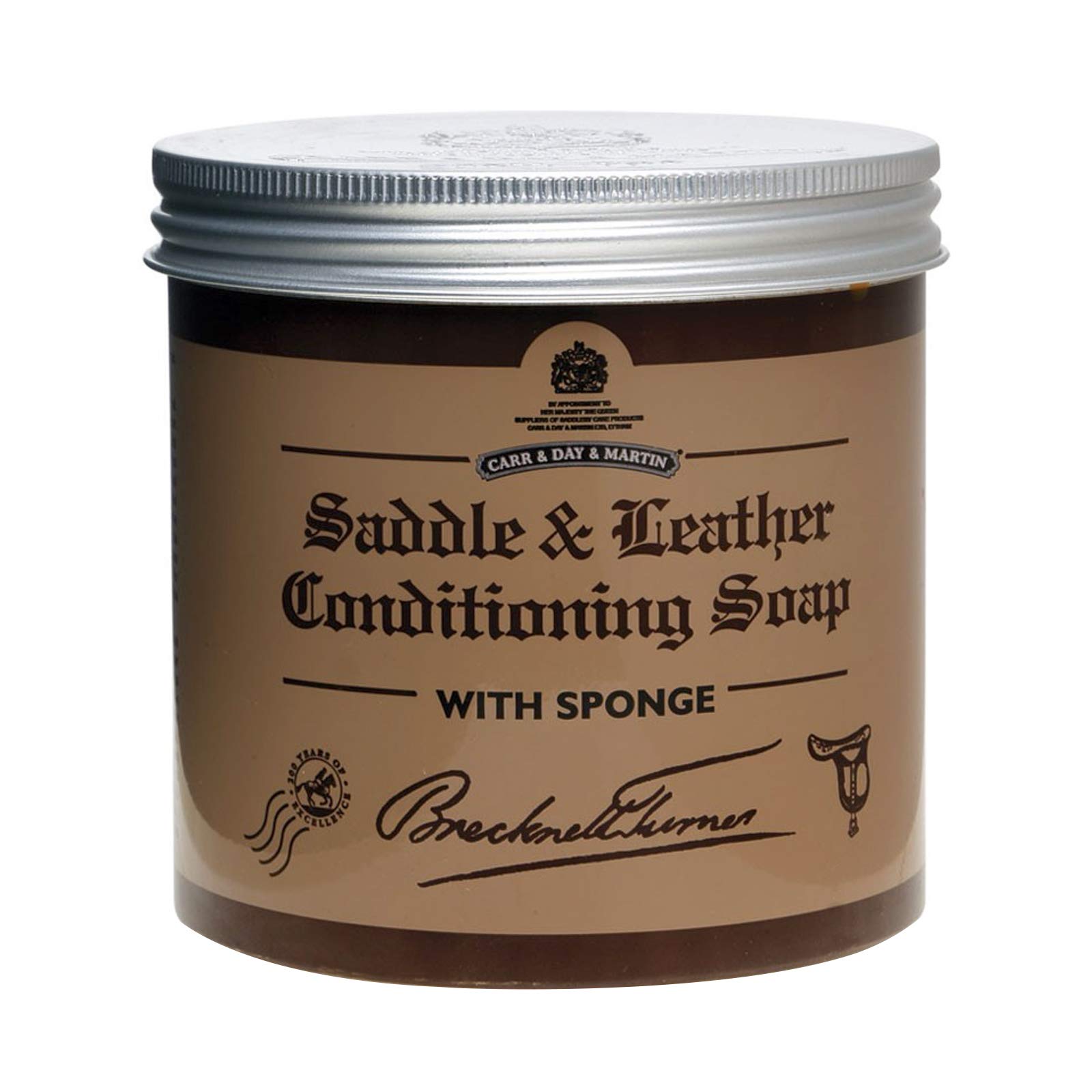 Carr & Day & Martin - Brecknell Turner Saddle & Leather Conditioning Soap (500ml) & Tigerbox Anti-Bacterial Pen.
