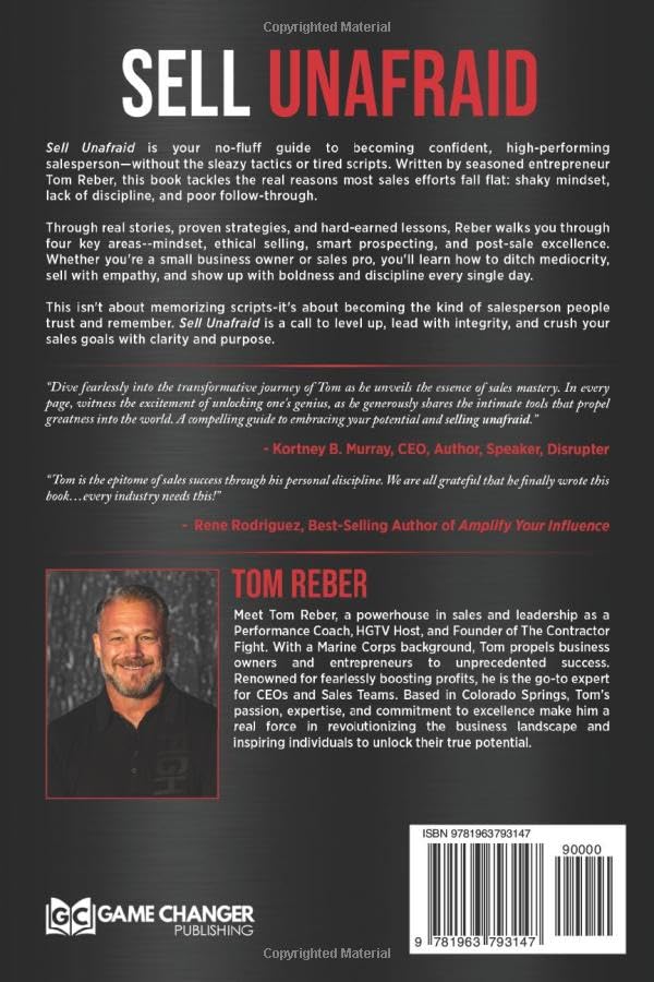 SELL UNAFRAID: Unleash Sales Success Through Personal Discipline - Image 2
