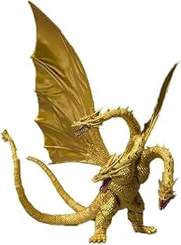 カイザーギドラ 2004 三頭ドラゴン型フィギュア カイザーギドラ
