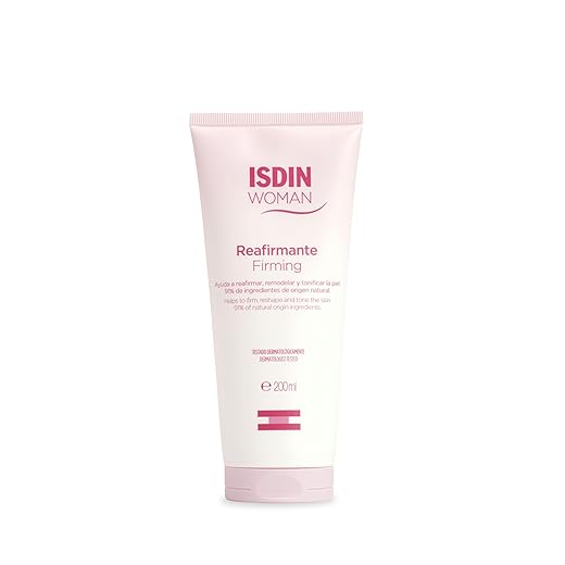 Crema Reafirmante WOMAN Isdin - Con aceite de rosa mosqueta