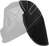 Cubierta para casco de soldadura, protección extendida con sello de presión, accesorios compatibles con la mayoría de los cascos de soldadura (Color: Negro) 1