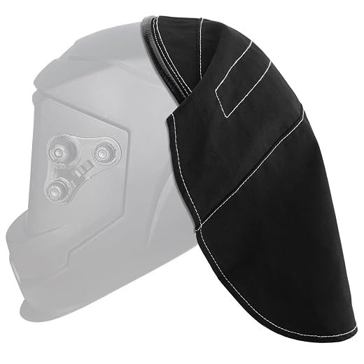 Welding Helmet Cover, Extended Hood with Press Fit Seal for Most Helmets