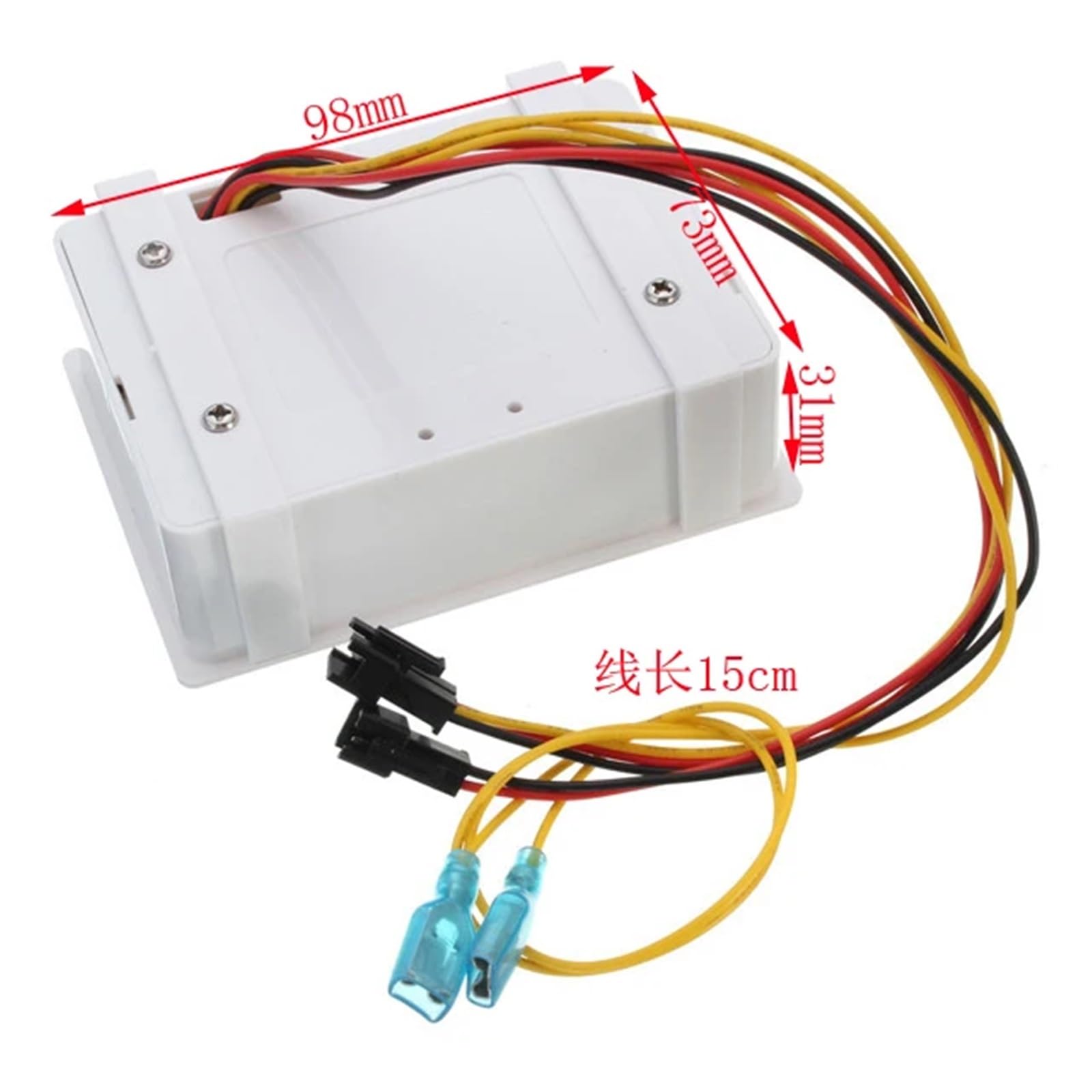 Medidor de flujo de agua Pantalla Digital G1/2, Sensor De Flujo De Aceite Y Combustible Líquido, Medidor De Líquido Y Aceite De Agua, Medidor De Flujo, Controlador Cuantitativo Totameter Estable y con