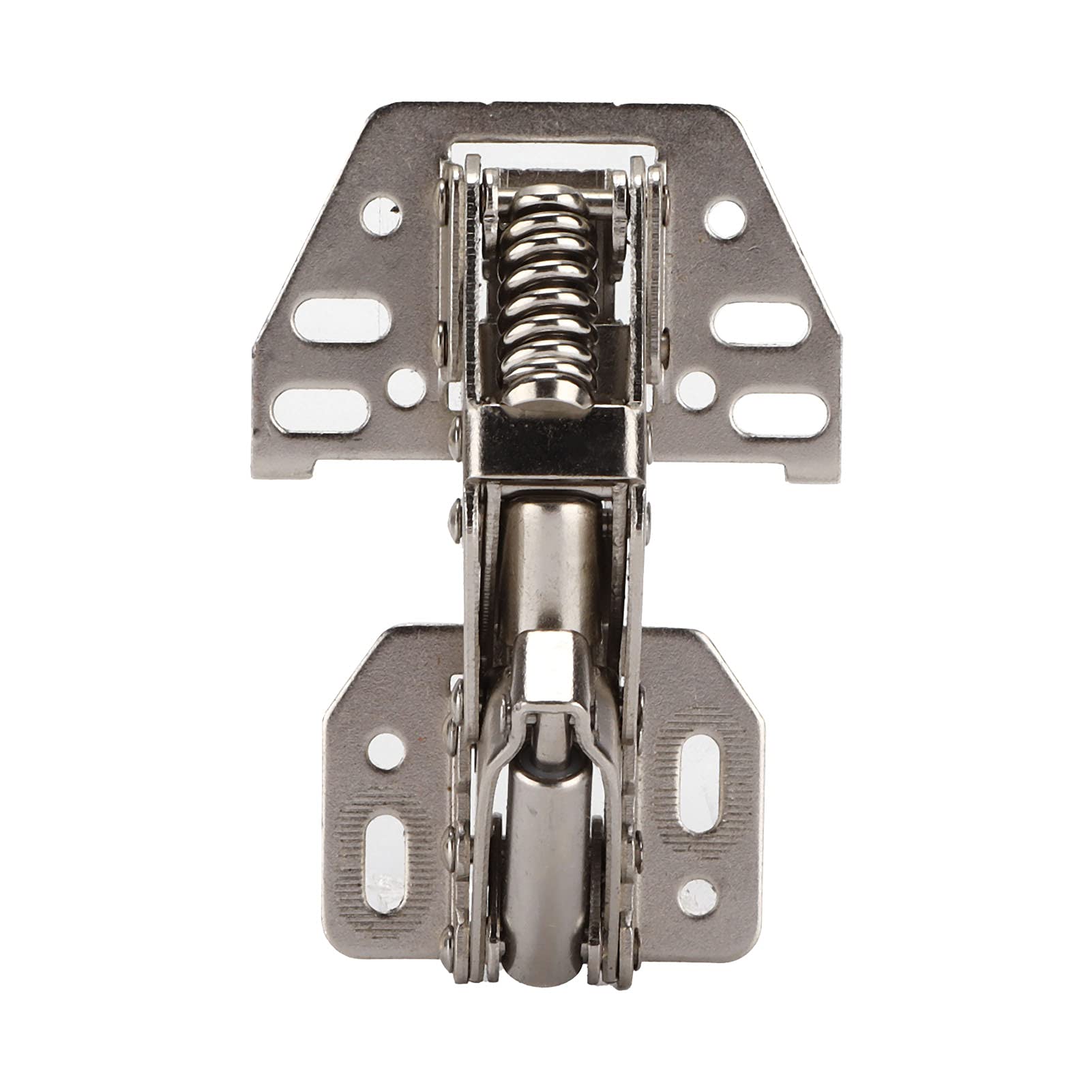 Frameless Cabinet Hinge, Cold Rolled Steel Hinge Hydraulic Hinges Esy Installed for Shoe Cabinets for Wardrobes for Bookcases