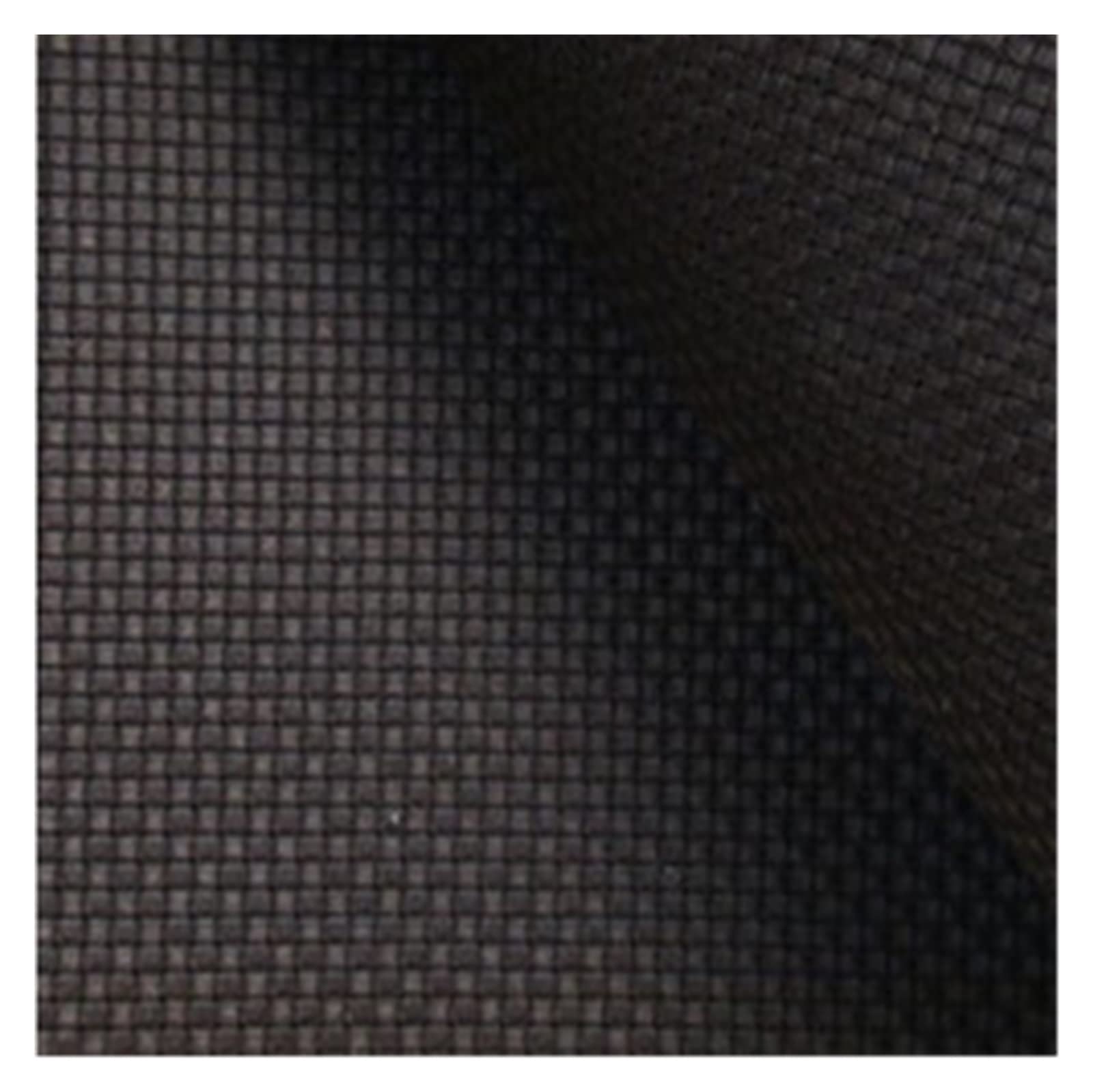 Tela Aida Per Punto Croce – Tessuto In Cotone 18CT 14CT 11CT, Nero, Ideale Per Ricamo E Cucito Creativo