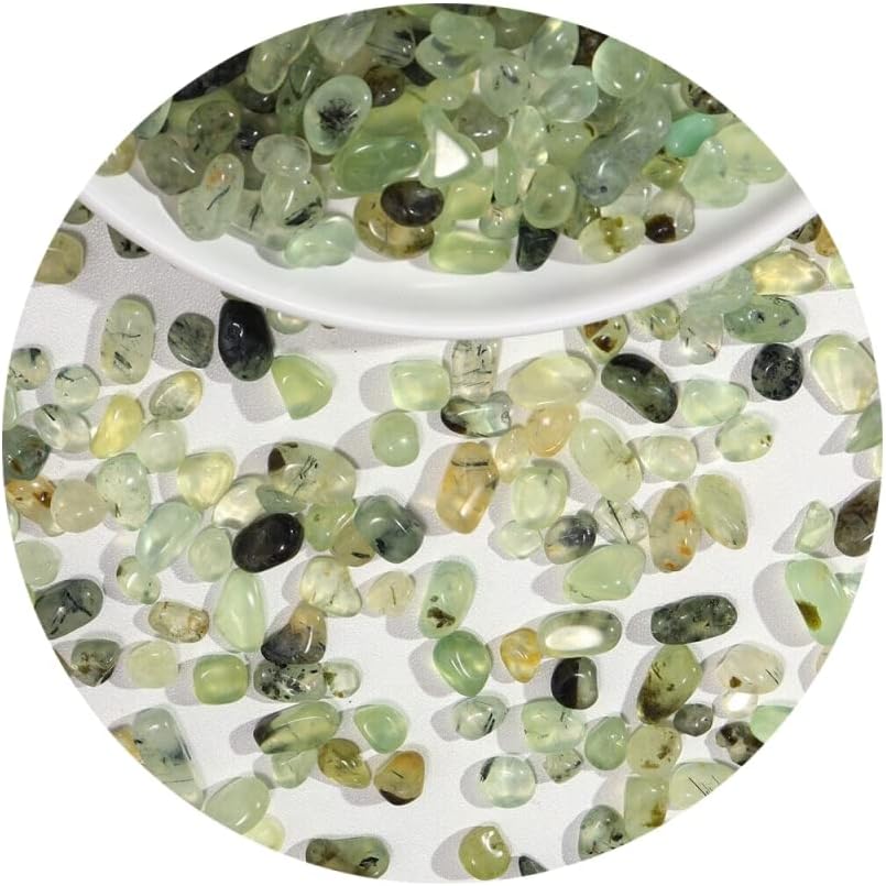 100g/Pack Natural Green Grape Quartz Chips Gravel Rock Crystal Gemstone Polished Aquarium Home Room Decoration Natural stones (Color : Rhodonite, Size : 100g pack) crystals and stones(Color:Grape Quar