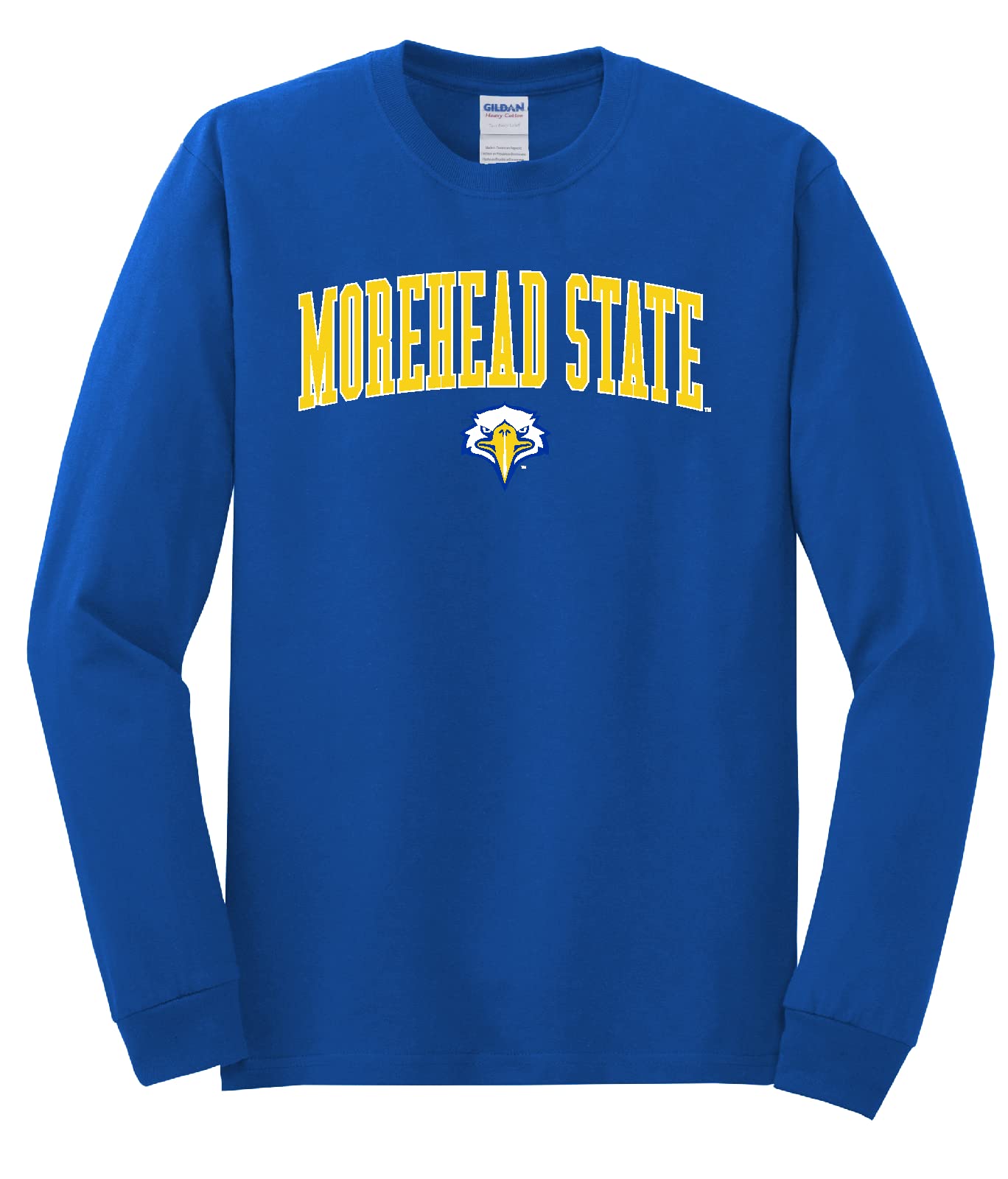 Morehead State University Eagles Jumbo Arch Long Sleeve T Shirt