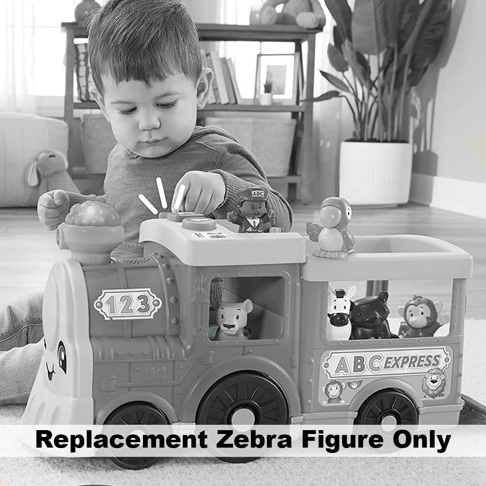 Amazon.com: Replacement Zebra Figure for Fisher-Price Little