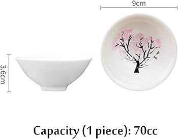 Amazon.com | Cold Hot Temperature Color Changing Sakura Sake Cup