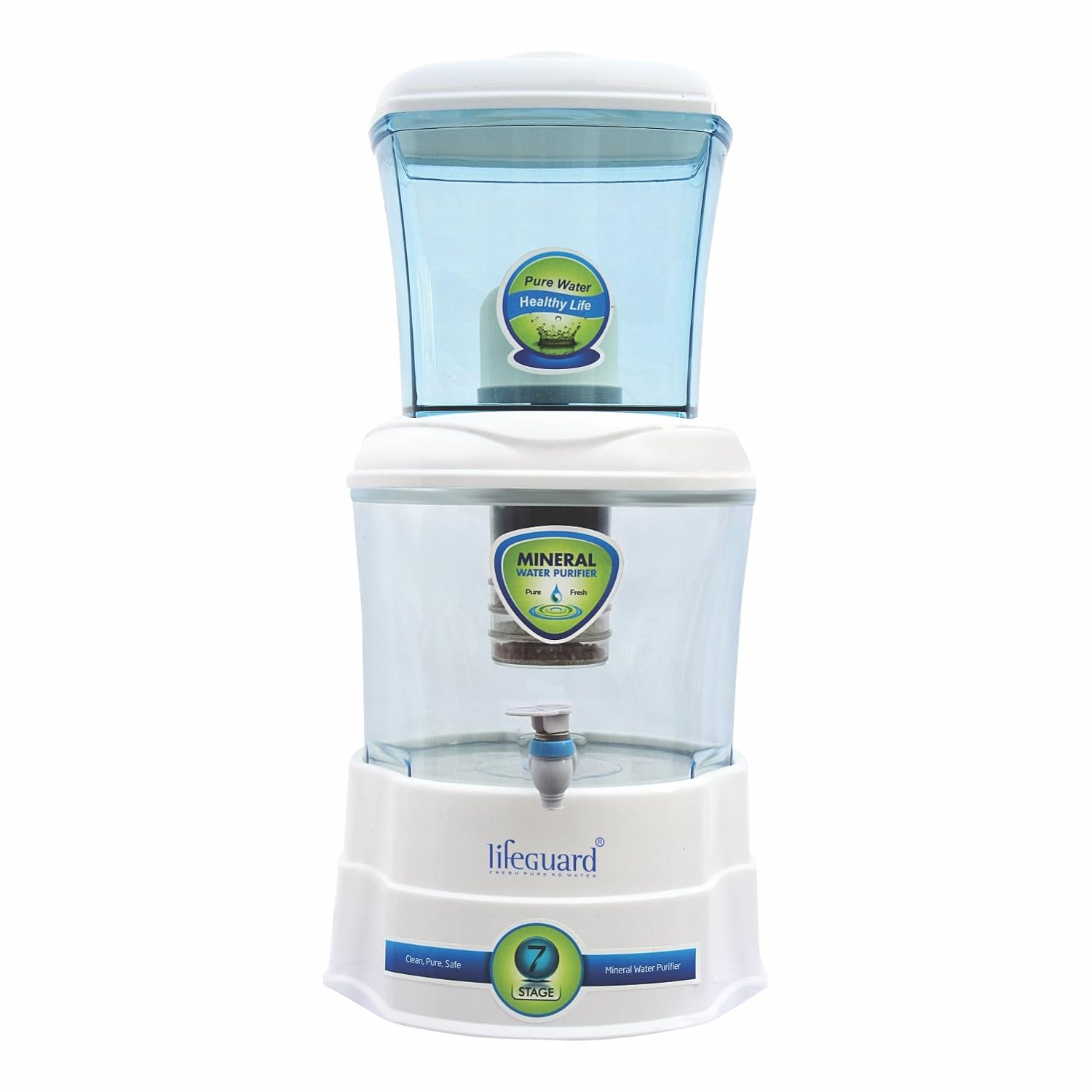 lifeGuard's Mineral Pot Water Purifier Amazon.in Home & Kitchen