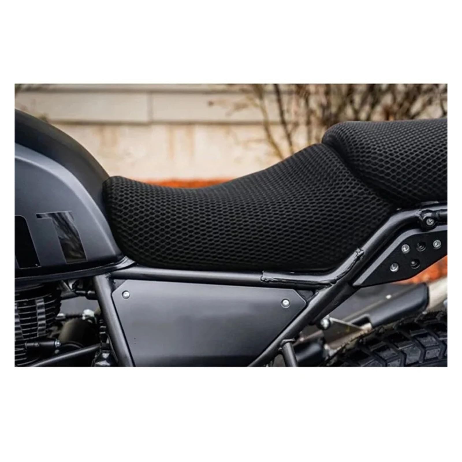 Motocicletta‌ copri Sella Coprisella Coprisedile Per Himalayan-411 Per Himalayan 411 2016-2023 Accessori Moto Cuscino Proteggi Protezione