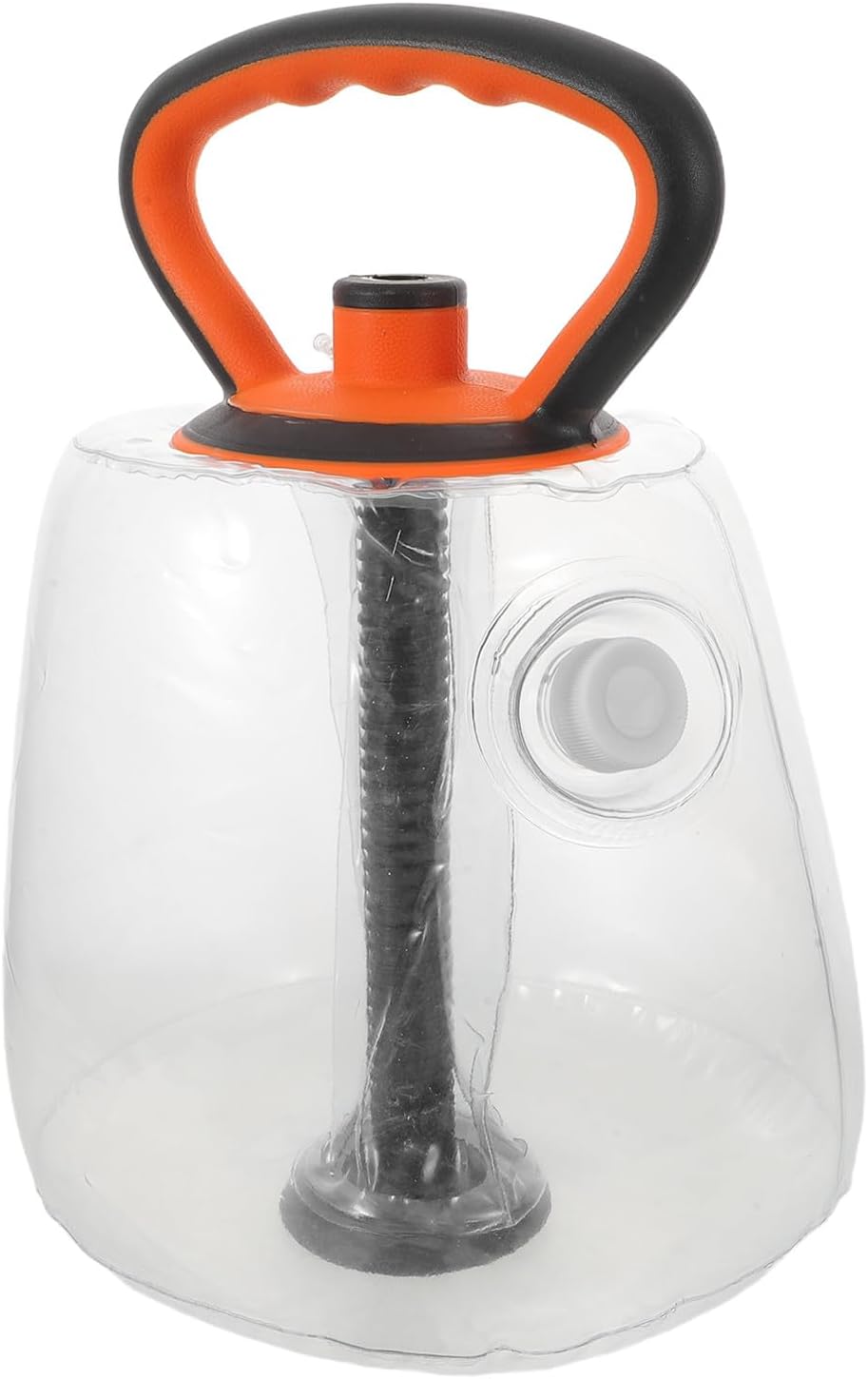 Water Aerobics Weights: Adjustable Water Filled Kettlebell for Leg Workout - Portable Home Gym Fitness Equipment Kettle Weight for Women and Beginners