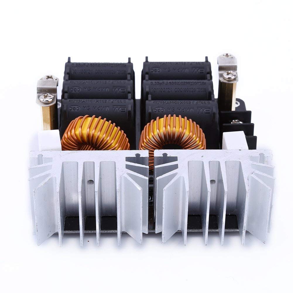 1000 W Zvs bassa tensione induzione riscaldamento Board modulo Coil 12 V-48 V Flyback driver riscaldante DIY