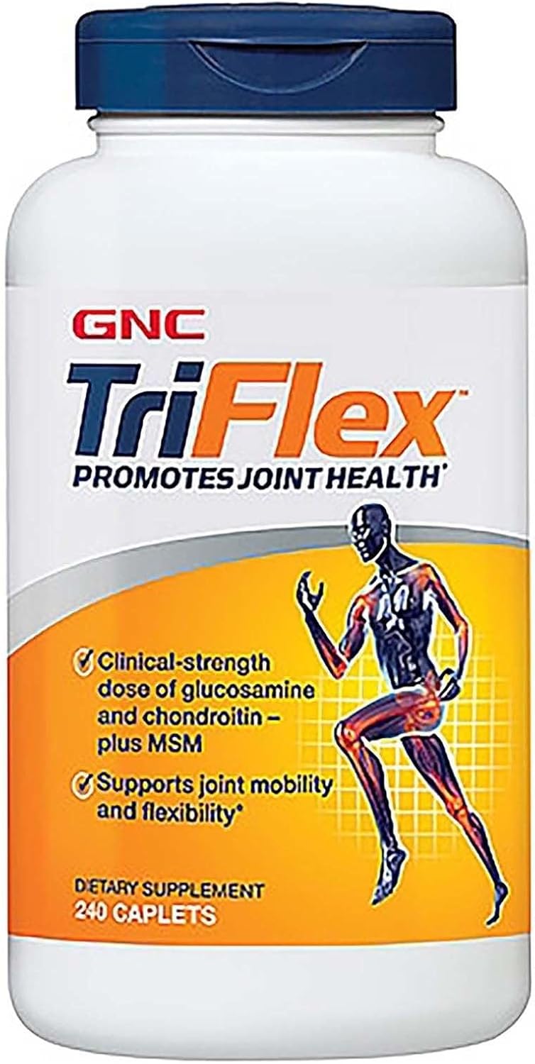 GNC Triflex Caplets, 240 Count