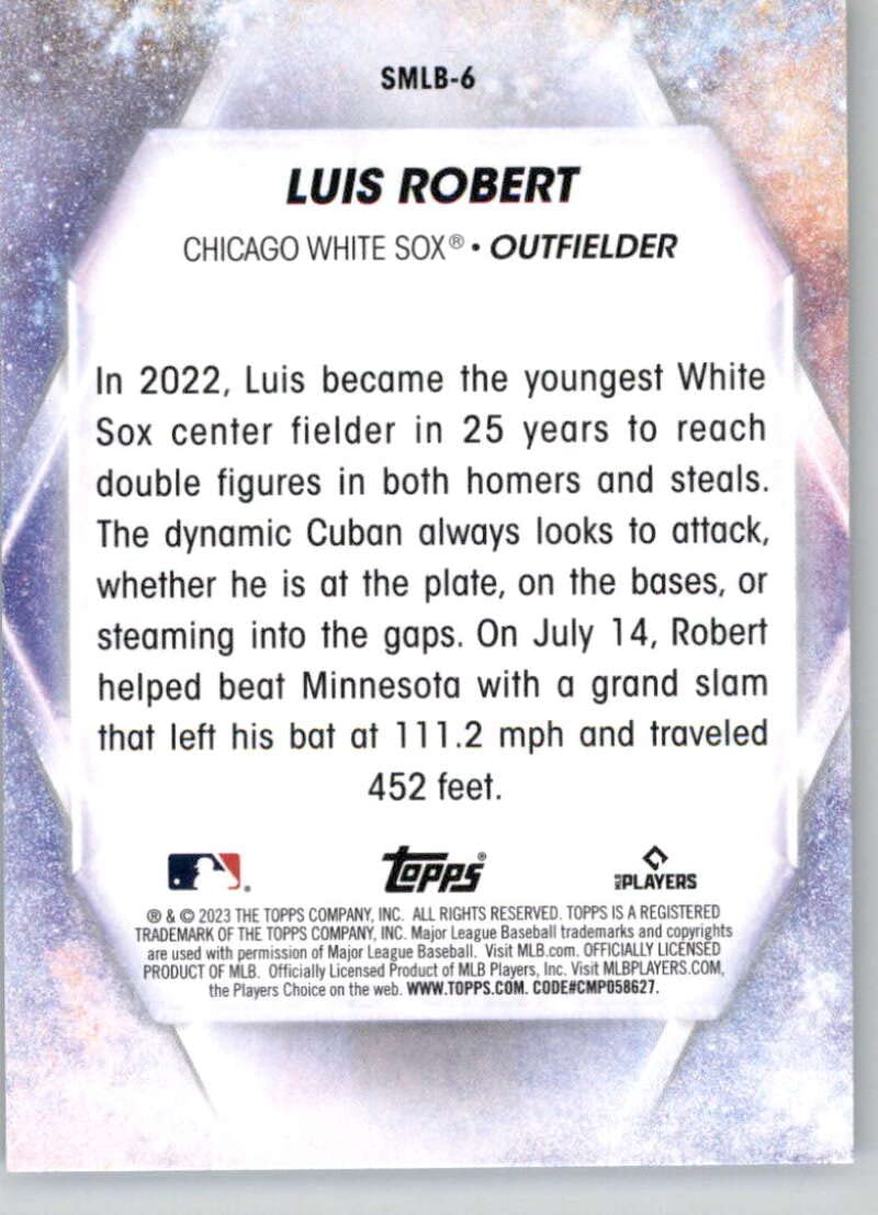 Amazon.com: Baseball Trading Card MLB 2023 Topps Stars of the MLB