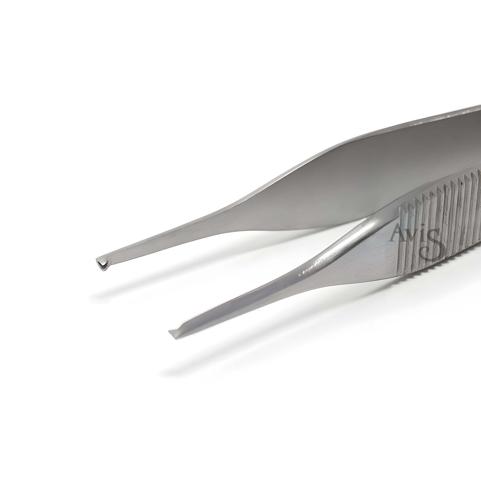 AVIS Adson Forcep Set – 2-Piece Surgical Forceps (Plain & Tooth) – Premium Stainless Steel Grade 410, Precision Tips, Ergonomic Design, Sterilizable, Ideal for Surgical and Clinical Procedures - Image 6 thumbnail