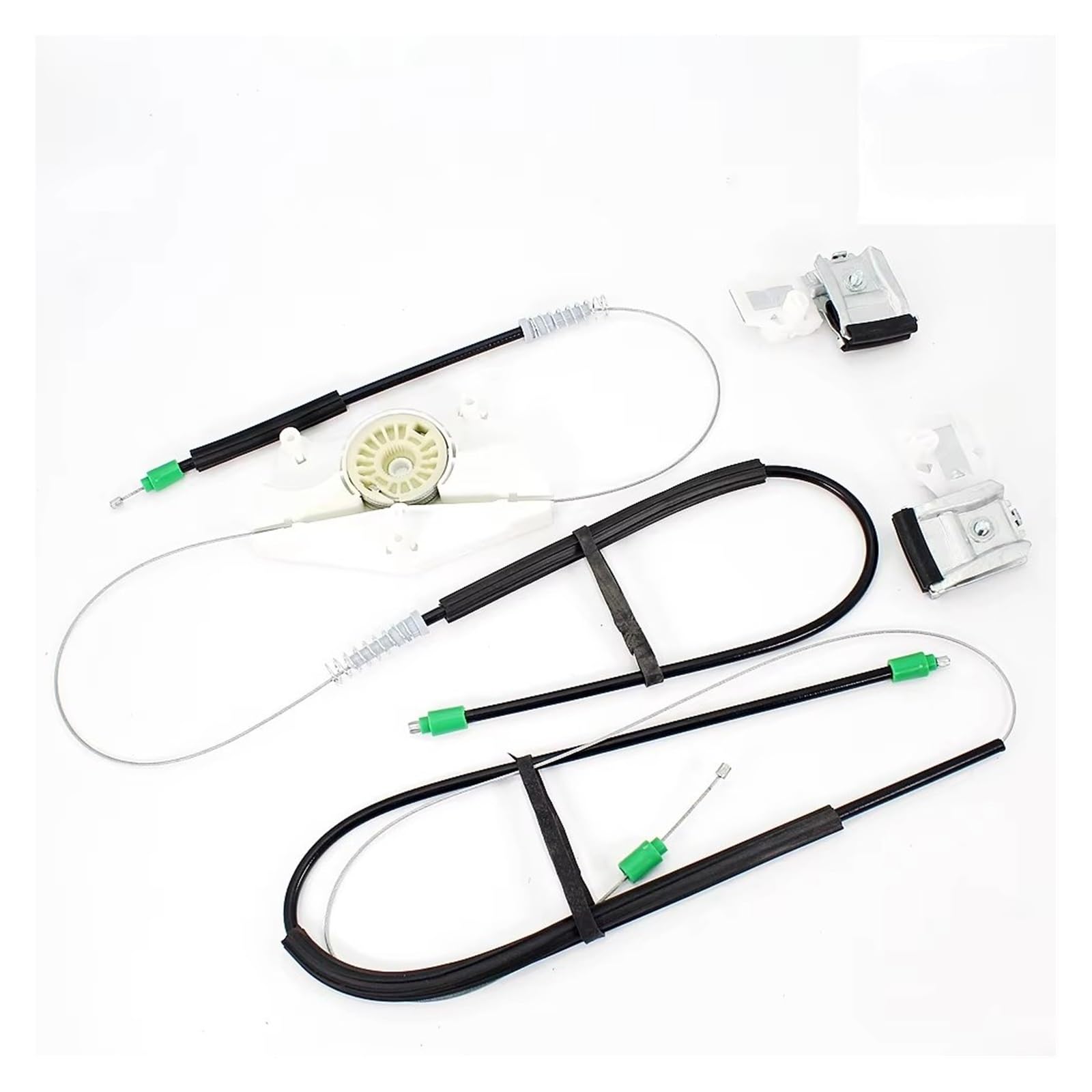 Hhfksci Power Window Regulator for VW for Beetle 1999-2010 Electric Regulator Repair Kit Front Right Left Side(Right)