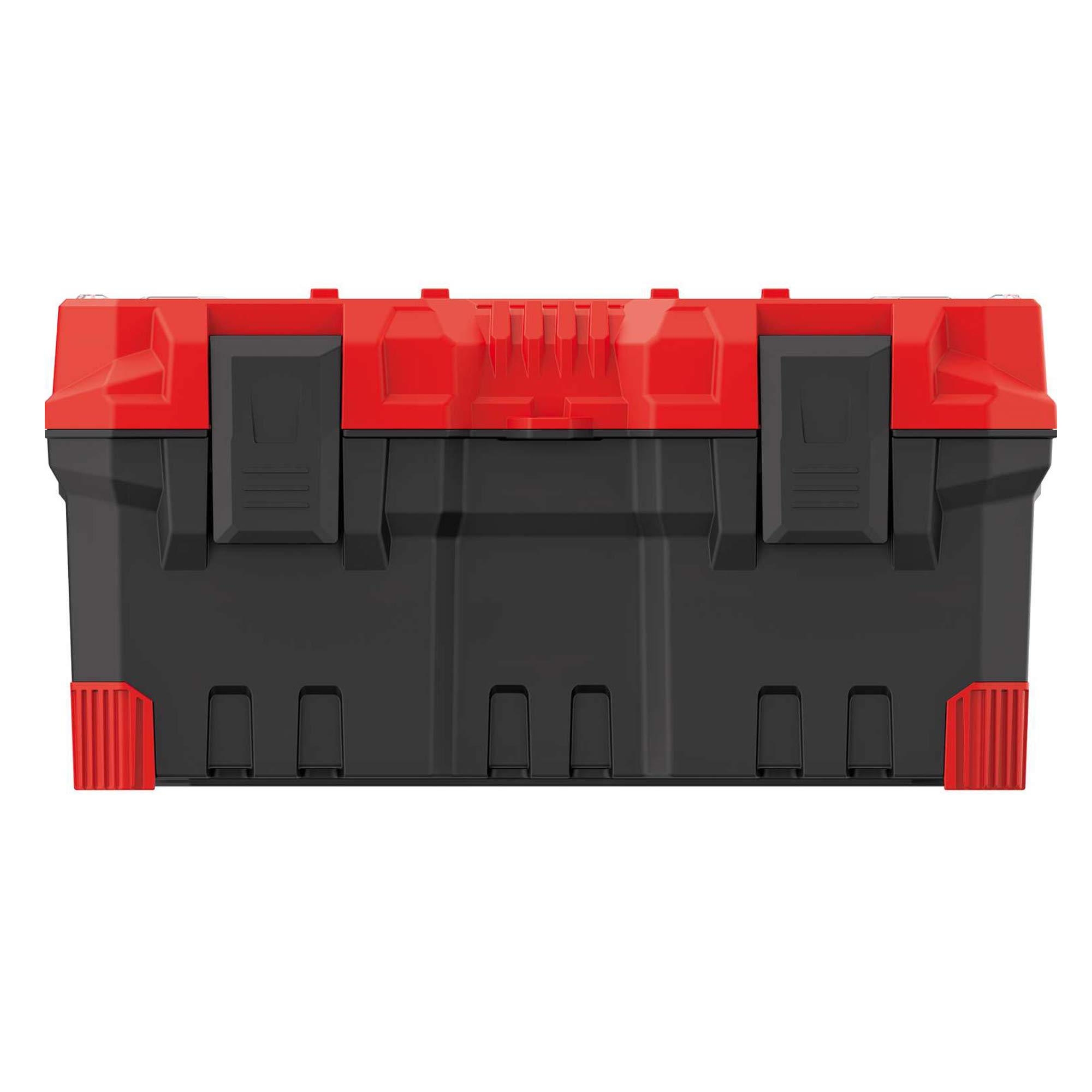 Cassapanca Porta Attrezzi Titan Plus In Polimero Nero-grigio KISTENBERG – Robusta E Pratica Per Il Tuo Garage