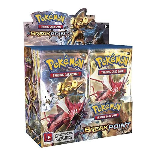 Pokemon XY BREAKpoint Booster Box [36 Packs]