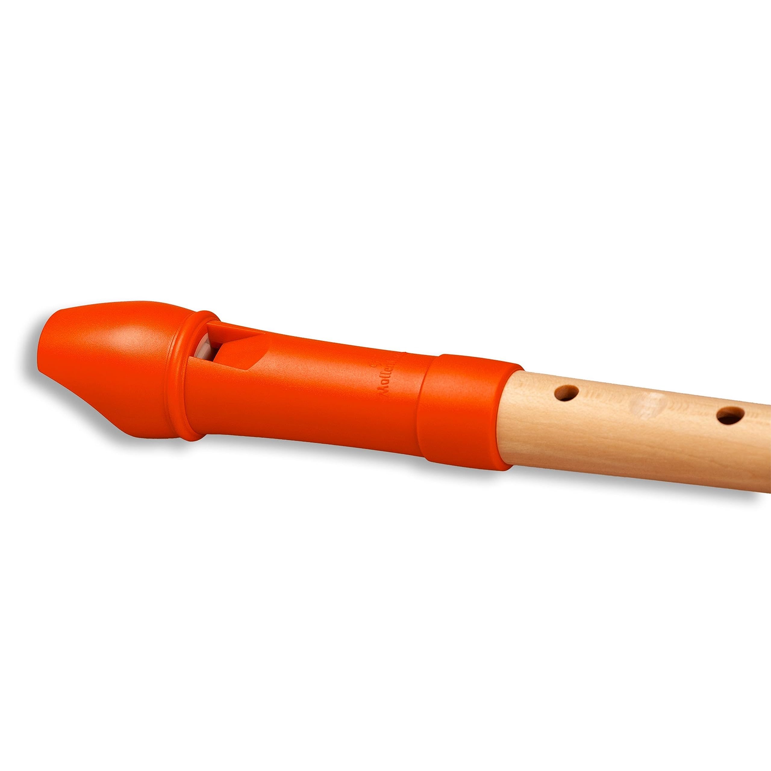 Mollenhauer 17514 Fipple Penta 7-Ton, Digi, orange, pentatonisch - Flauto dolce