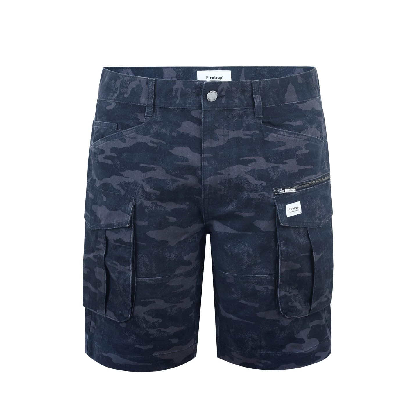 Firetrap Men's Black Btk Shorts in Size M, Sports Direct