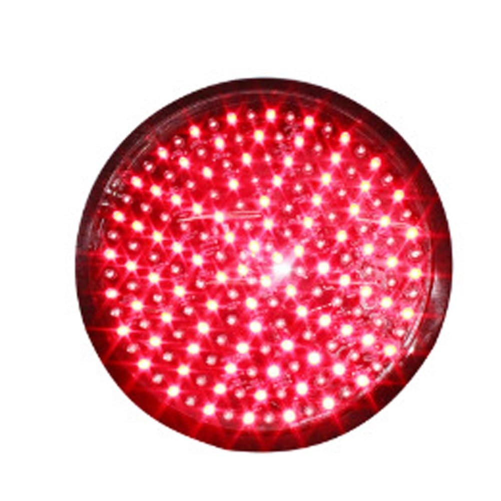 Sygnalizacja świetlna LED, światło drogowe, światło ostrzegawcze, 200 mm jednokolorowy i dwukolorowy rdzeń lampy, odległość wizualna 1000 m, stopień ochrony IP53, nadaje się do dróg, skrzyżowań ulic