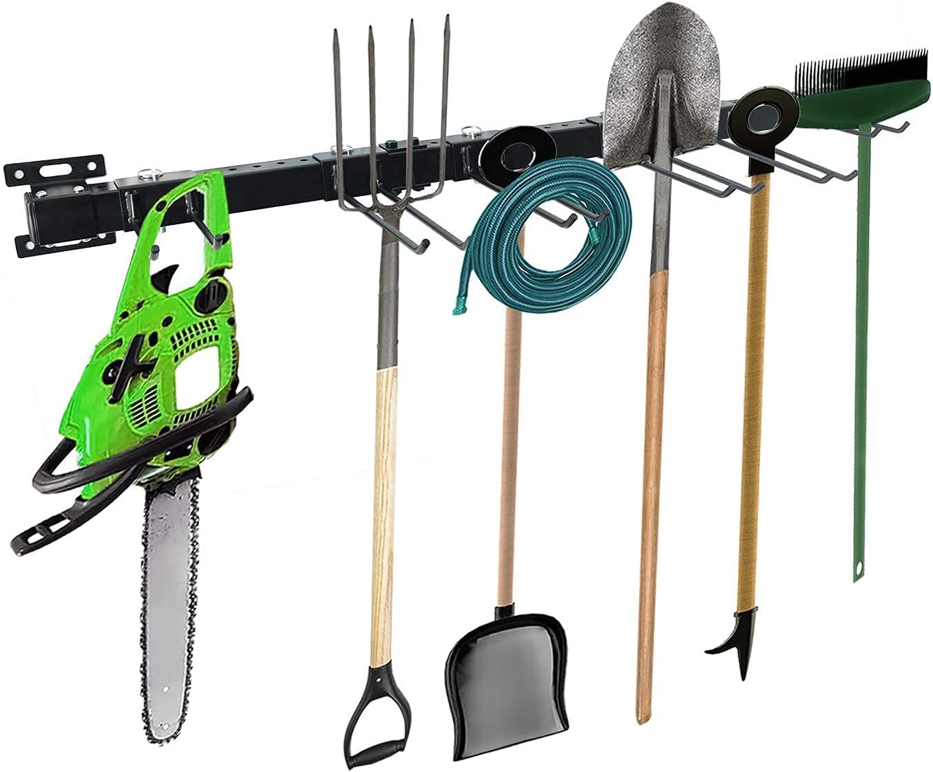 YYOKB 45in Garage Tool Rack, Garage Wall Organizer, Tool Rack for Home