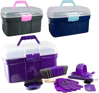 Pfiff / 100576-20 Coffret de soins pour chevaux