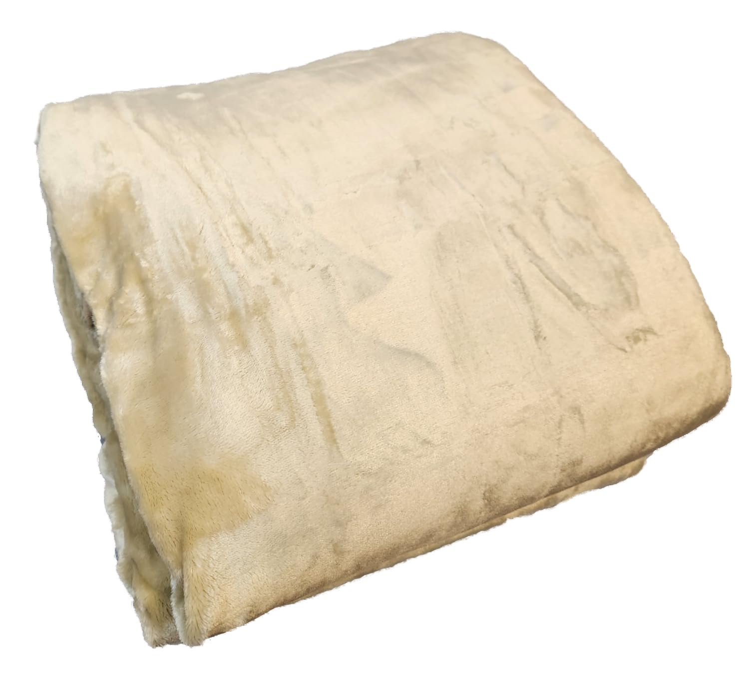 SOLARON Queen Blanket Soft Extra Large for Fall Winter Spring All Season Cozy Warm 430GSM Medium Weight Thermal Thick Flannel Fleece for Couch Bed Sofa 88 x 95 inches (Marshmellow, 2)