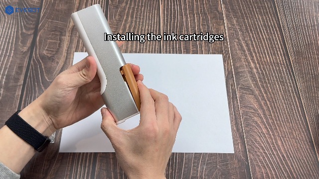 EVEBOT printpen モバイルプリンター PrintPen - 食品対応のポータブルフードプリンターで簡単