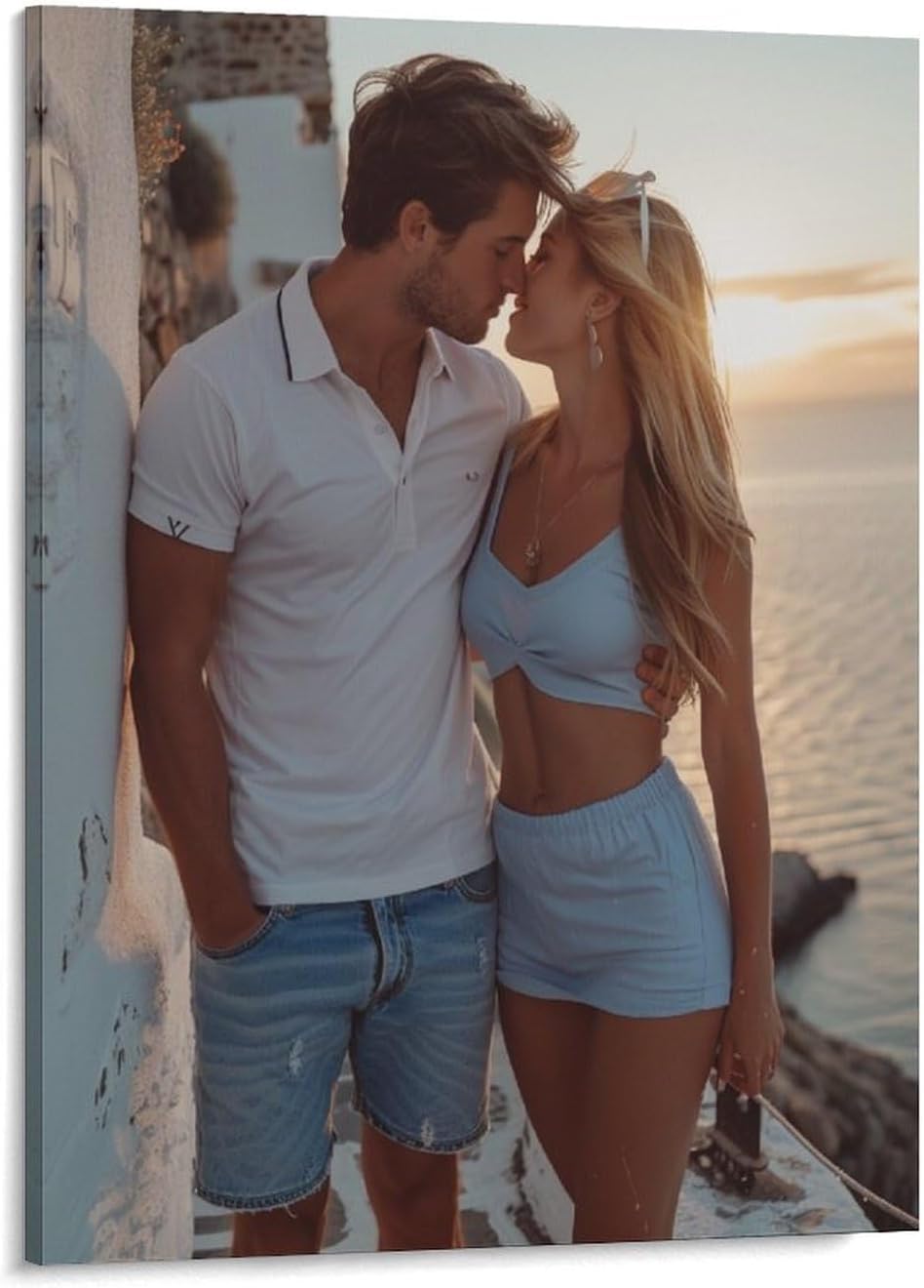 Custom Canvas Prints with Your Photos and Text, Personalized Photo Gifts for Mom, Pet, Family, Friends, Framed, 8×10inch Custom Canvas Prints with Your Photos and Text, Personalized Photo Gifts for Mom, Pet, Family, Friends, Framed, 8×10inch