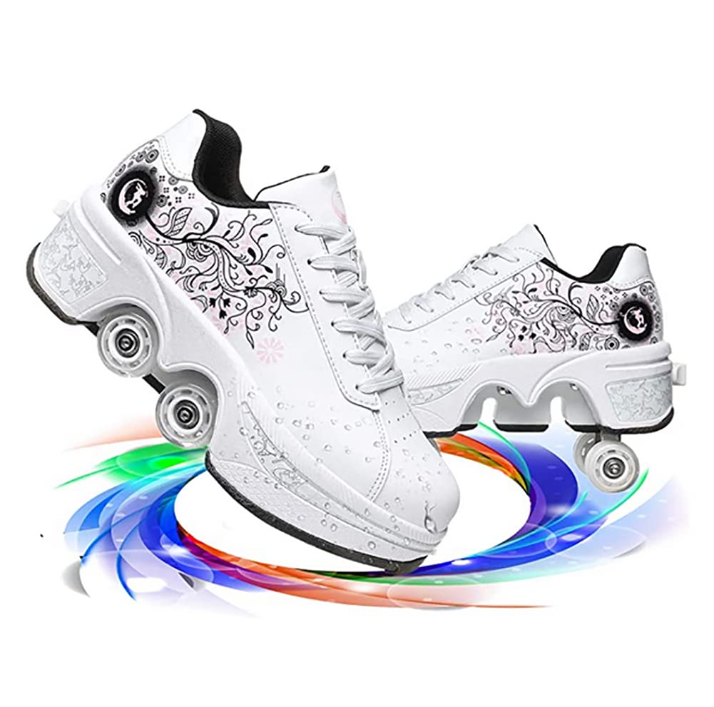 butowrotki, buty dziecięce z wrotkami, buty sportowe, buty do biegania, trampki z wrotkami, dla dziewcząt i kobiet
