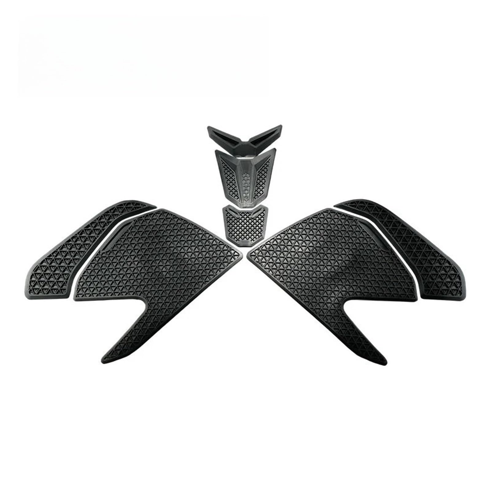 for Yam&aha MT09 MT-09 SP Mt09 2024-2025 Motorcycle Fuel Tank Pads Sticker Side Decals Gas Grip Protector Traction Fuel Tank Pads Motorcycle