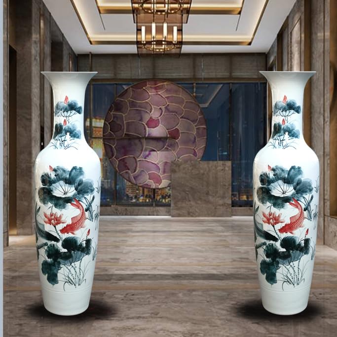 台湾　自然窯の大型花瓶 楽天市場】一輪挿し 花瓶 セラミック 陶器 北欧 デザイン