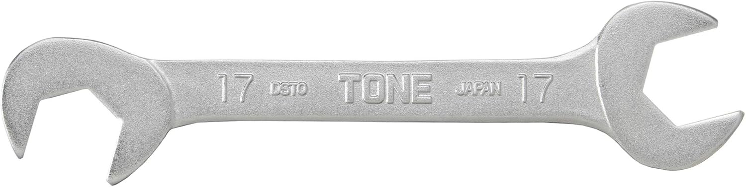 TONE Thin Open End Wrench DSTO-17 17mm