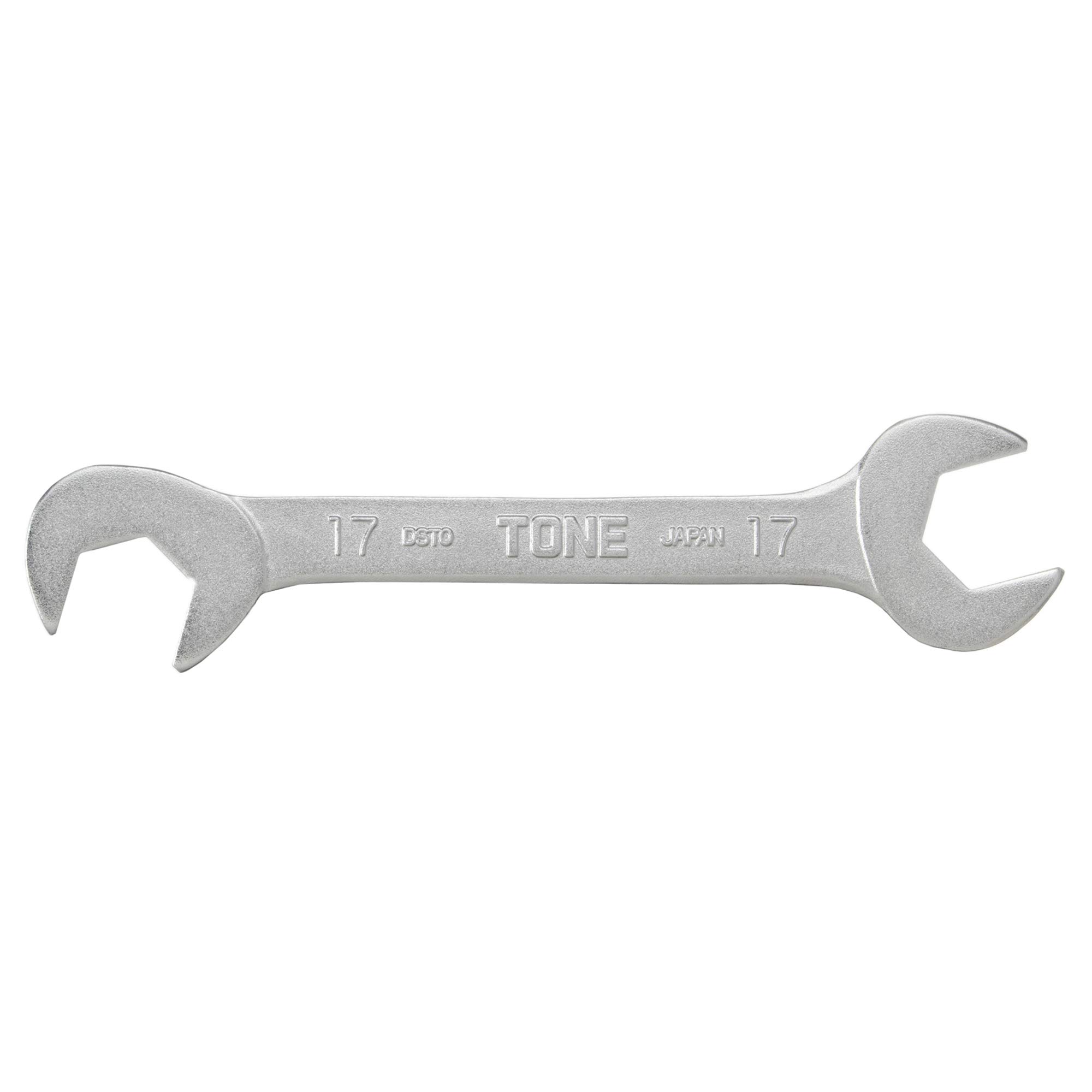 Amazon | トネ(TONE) 薄型スパナ DSTO-17 二面幅17mm | 両口スパナ